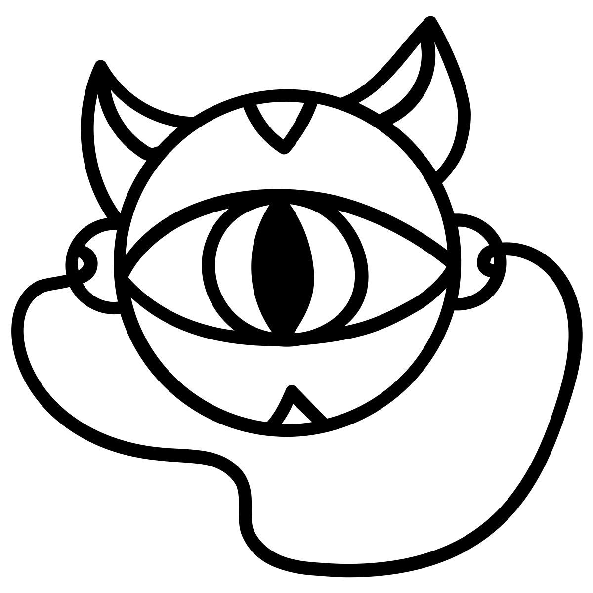eye mask icon