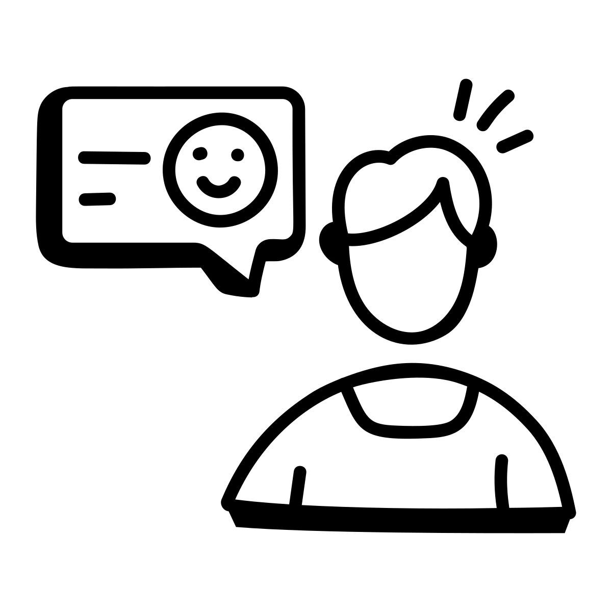 反馈 icon