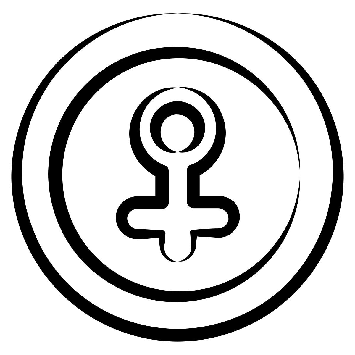 female symbol icon