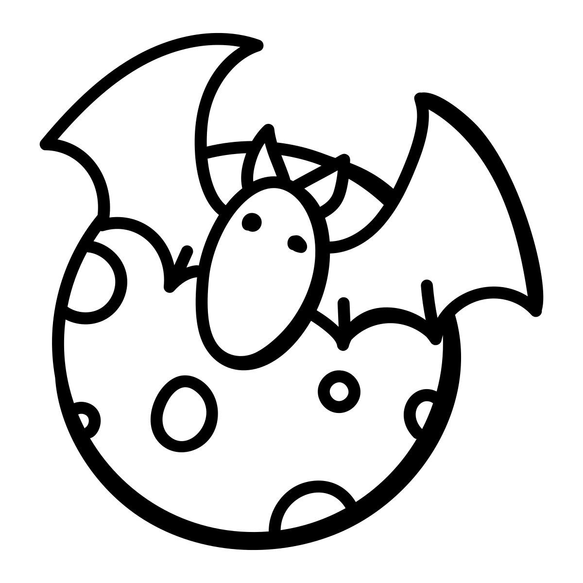 morcego voador icon
