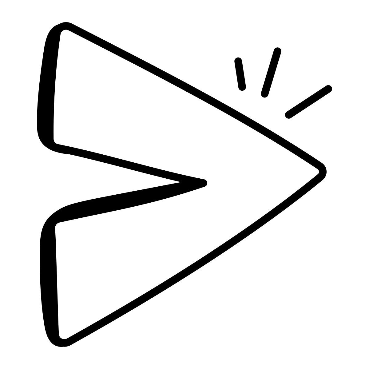 進む icon