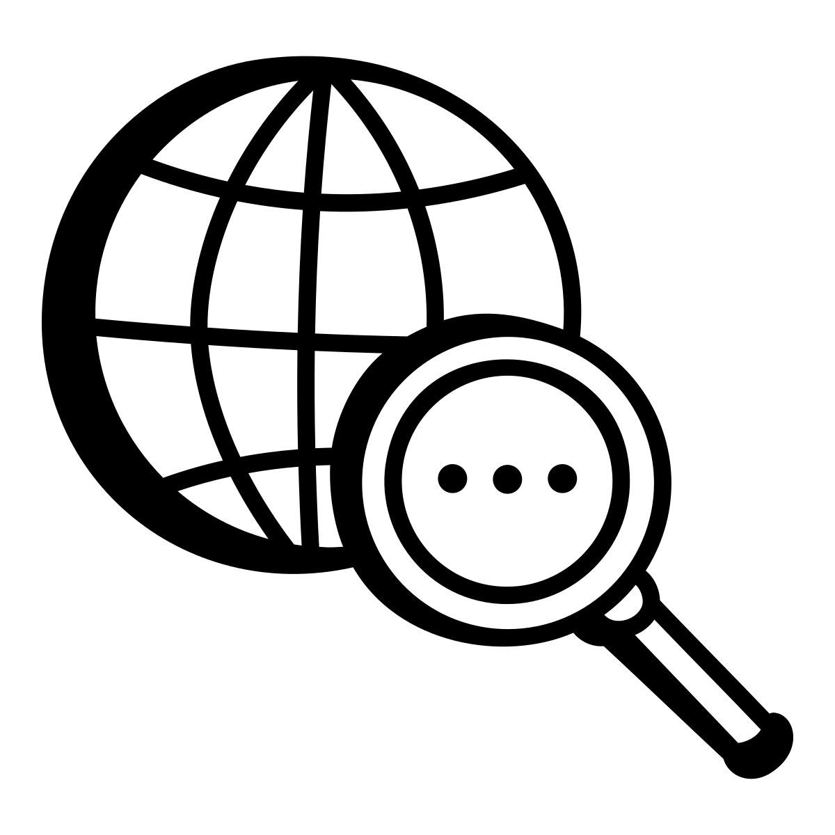 글로벌 검색 icon
