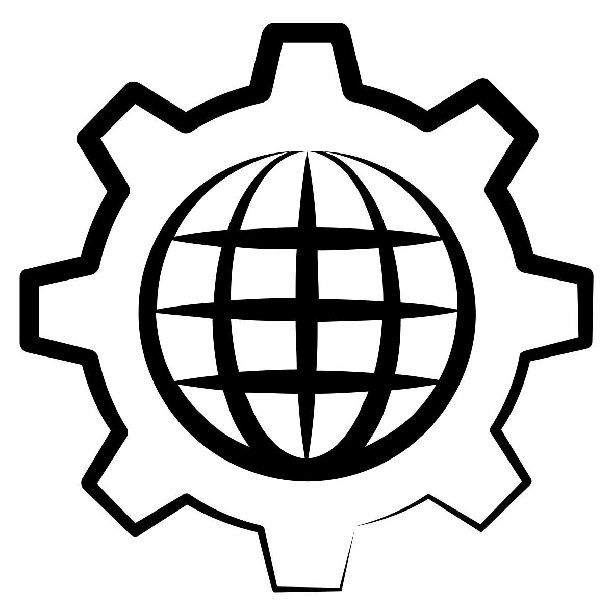 글로벌 설정 icon