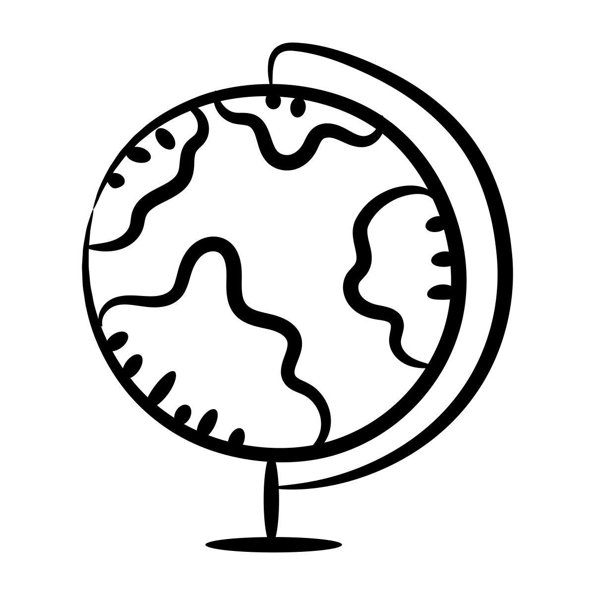 globe icon