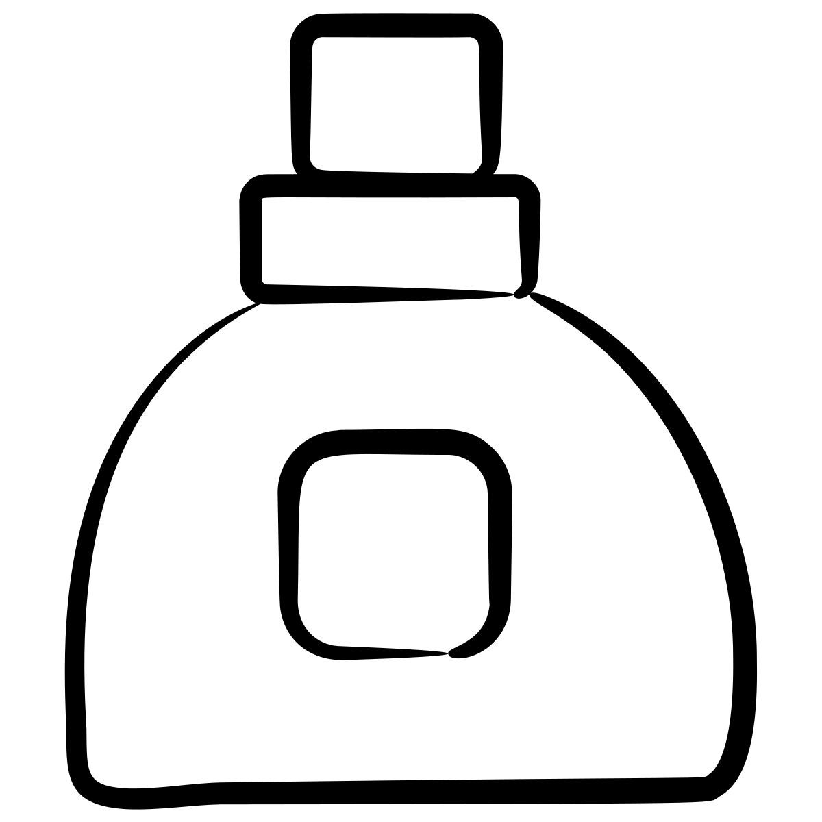 glue bottle icon
