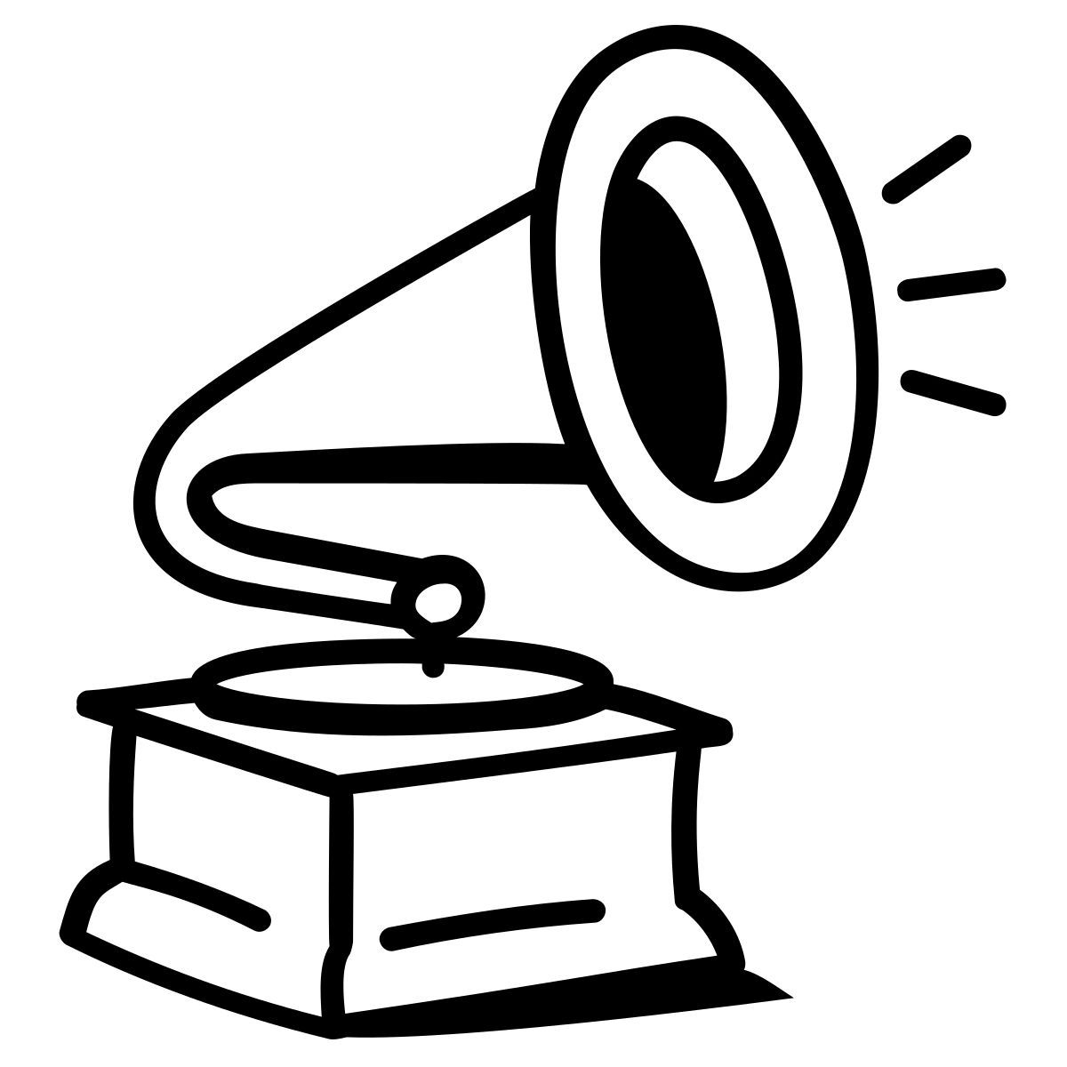 gramophone icon