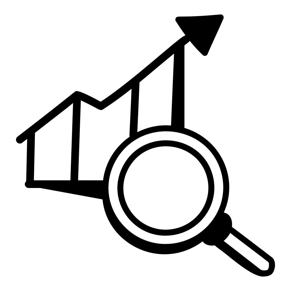 growth chart icon
