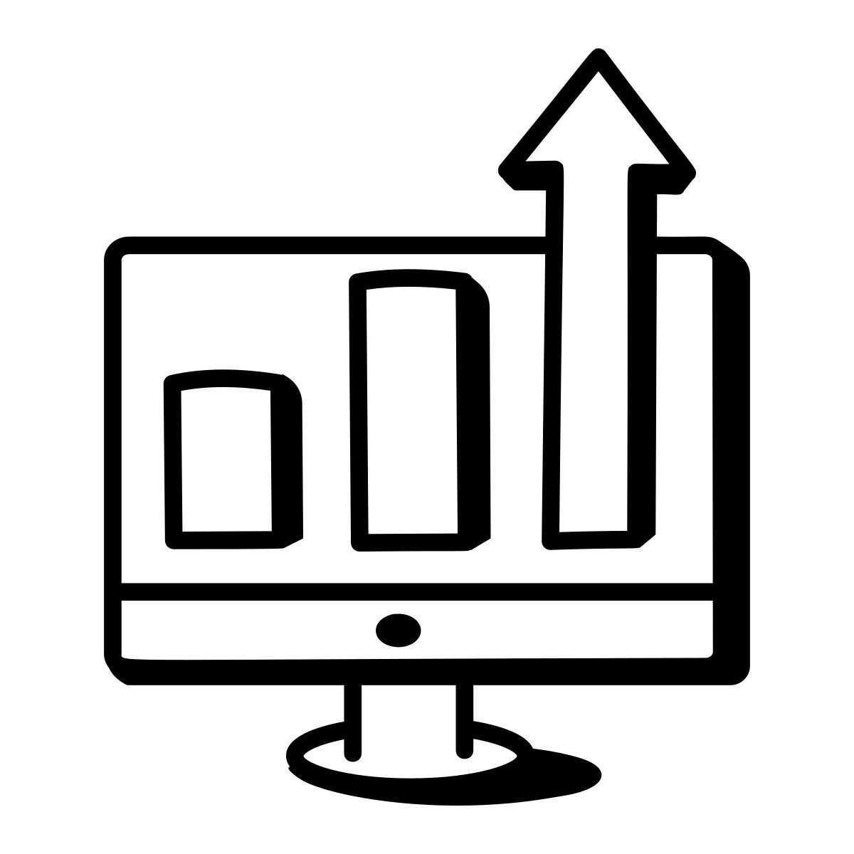 growth chart icon