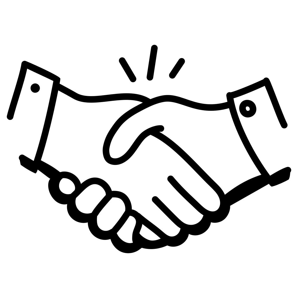 handshake icon