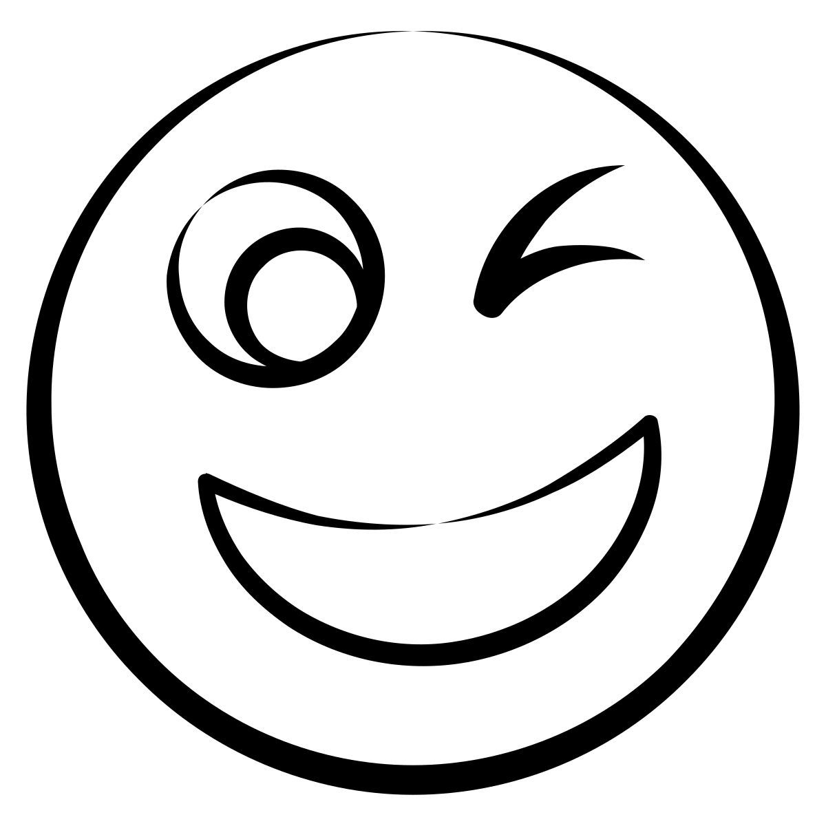 happy face icon