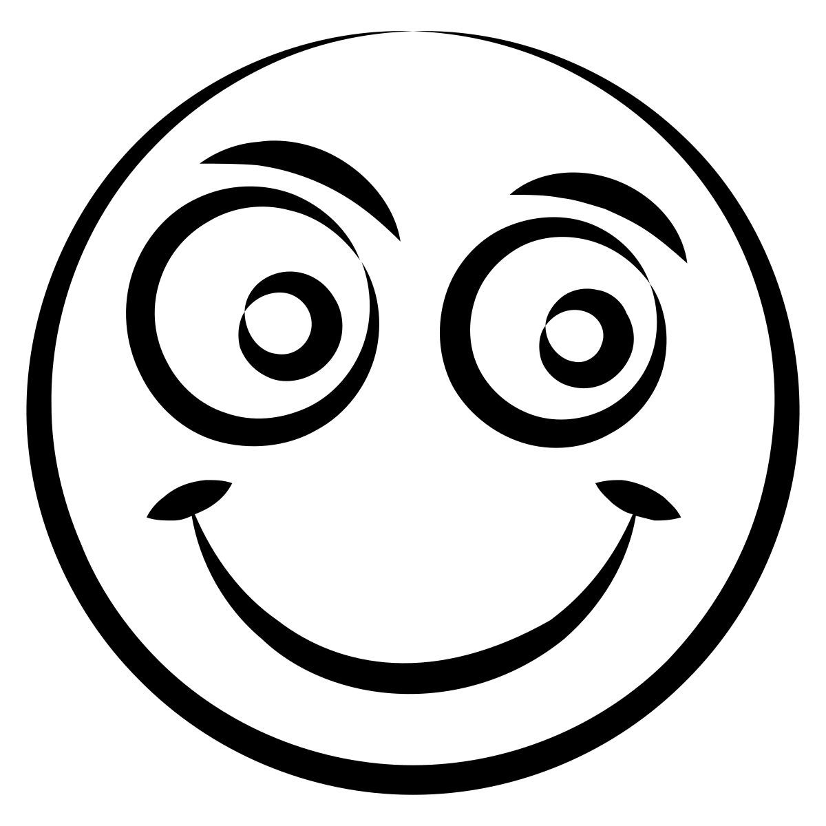 happy face icon
