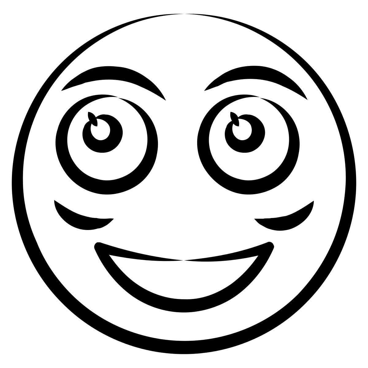happy face icon