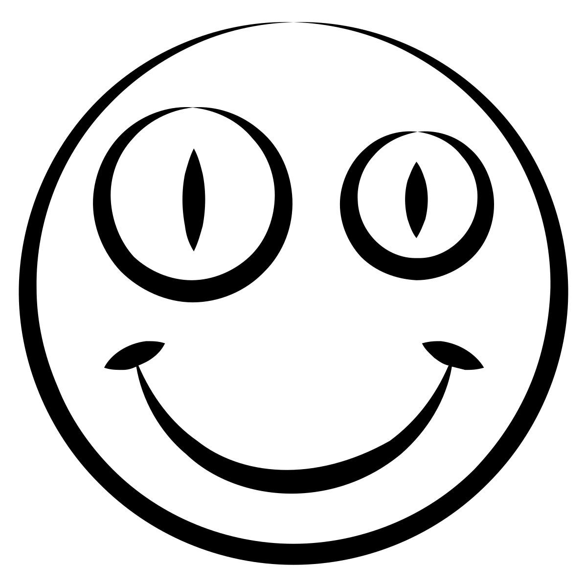 happy face icon