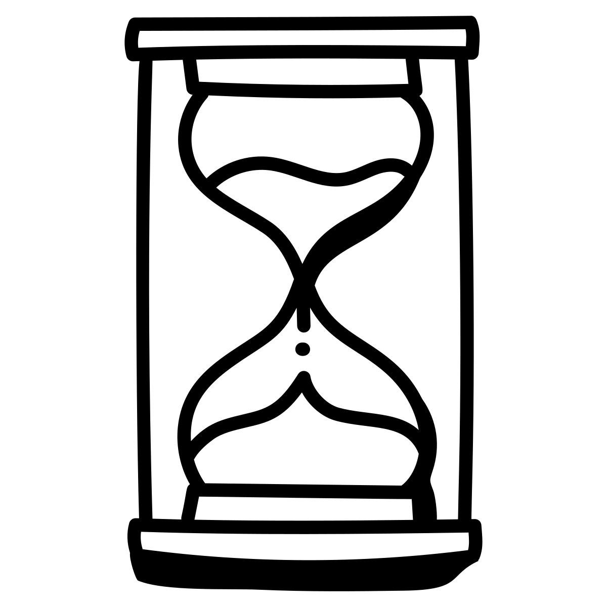 hourglass icon