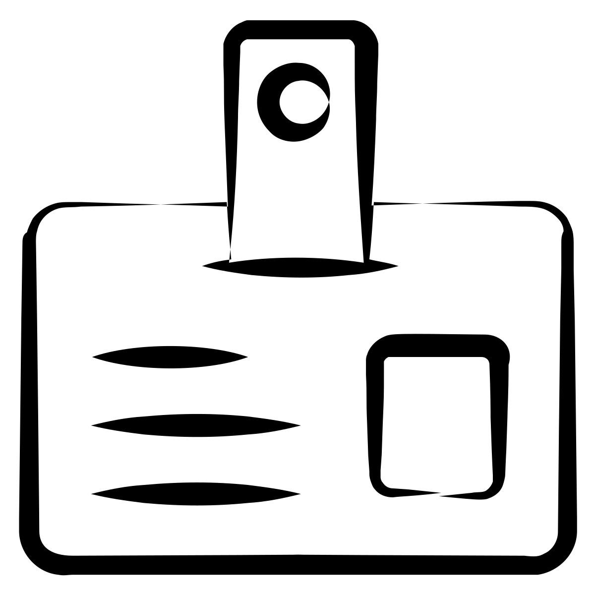 carte d'identité icon