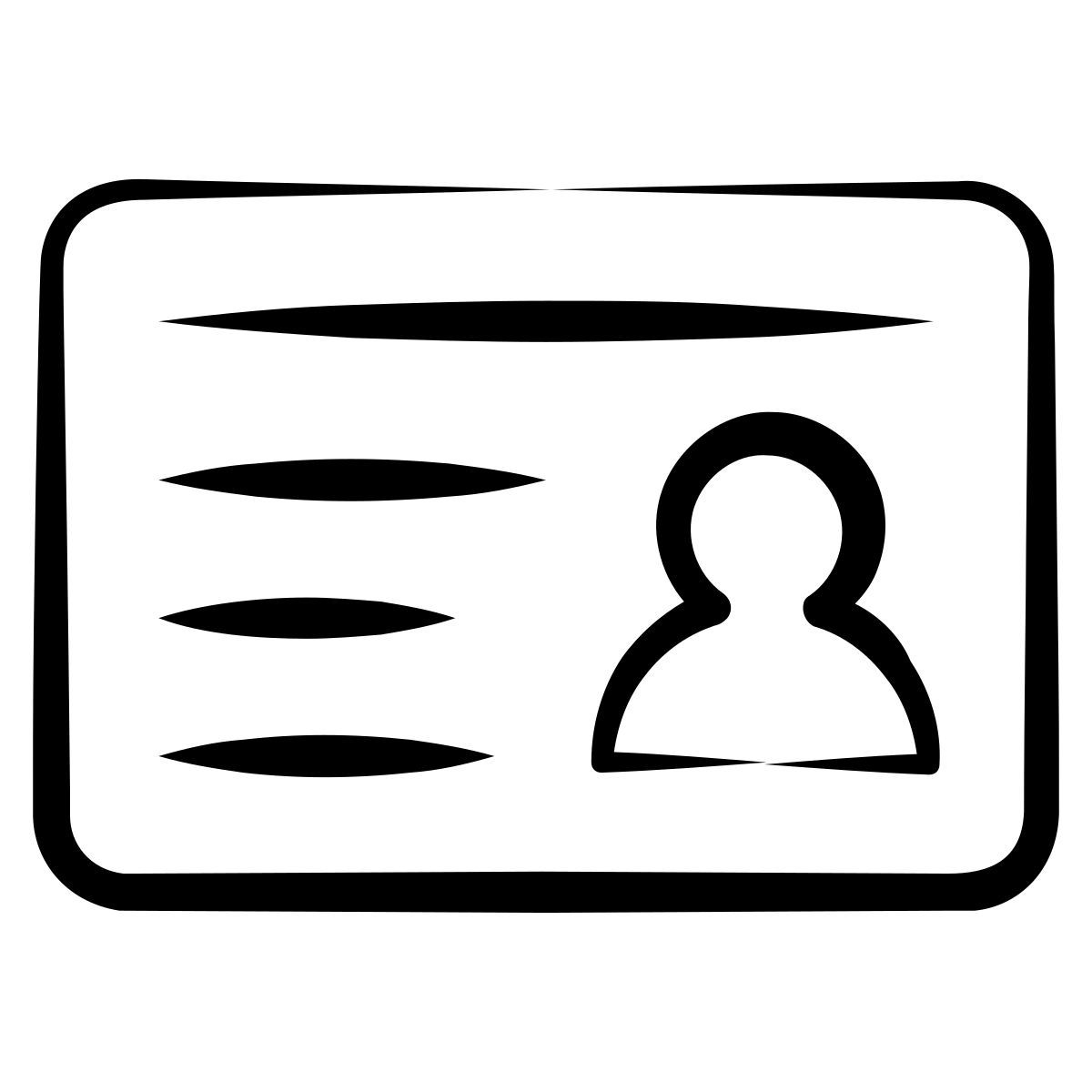 удостоверение личности icon