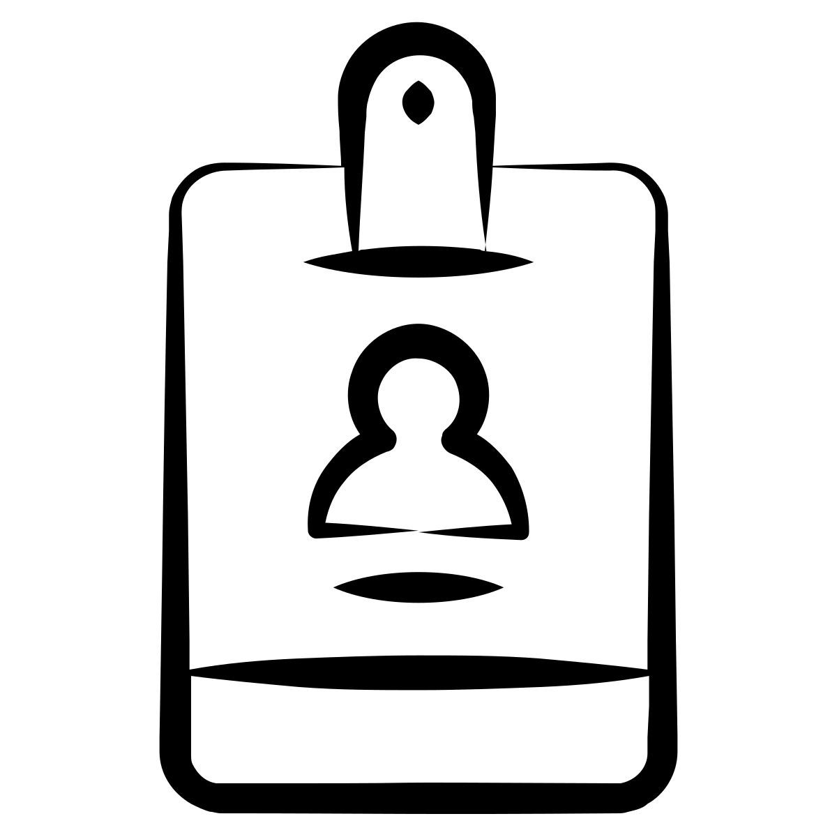 신분증 icon