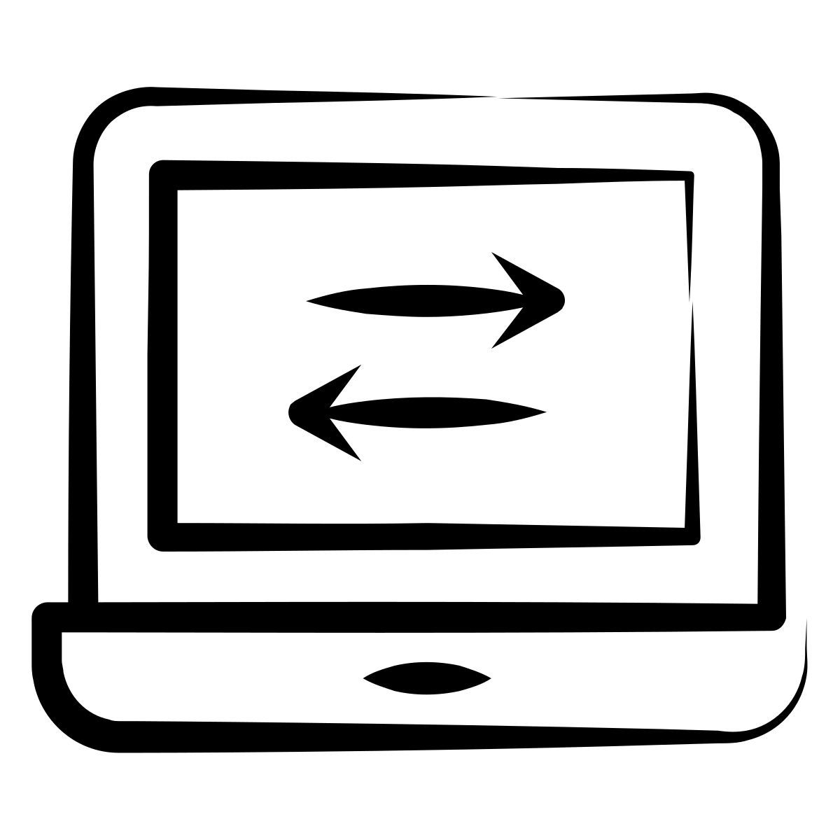 computer portatile icon