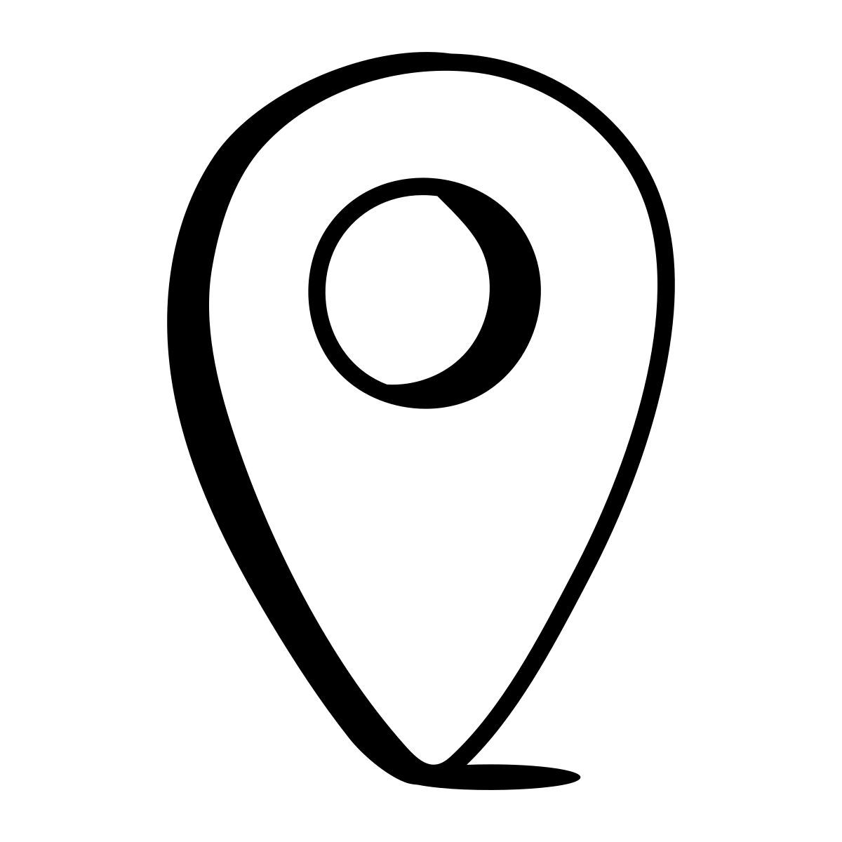 standort pin icon
