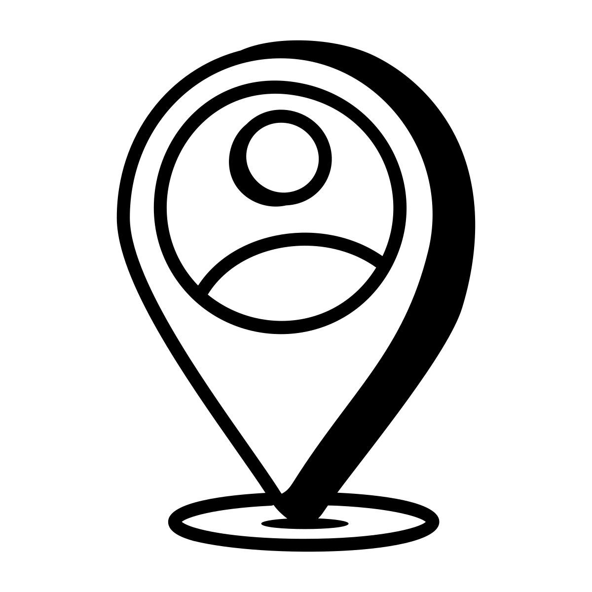 location pin icon