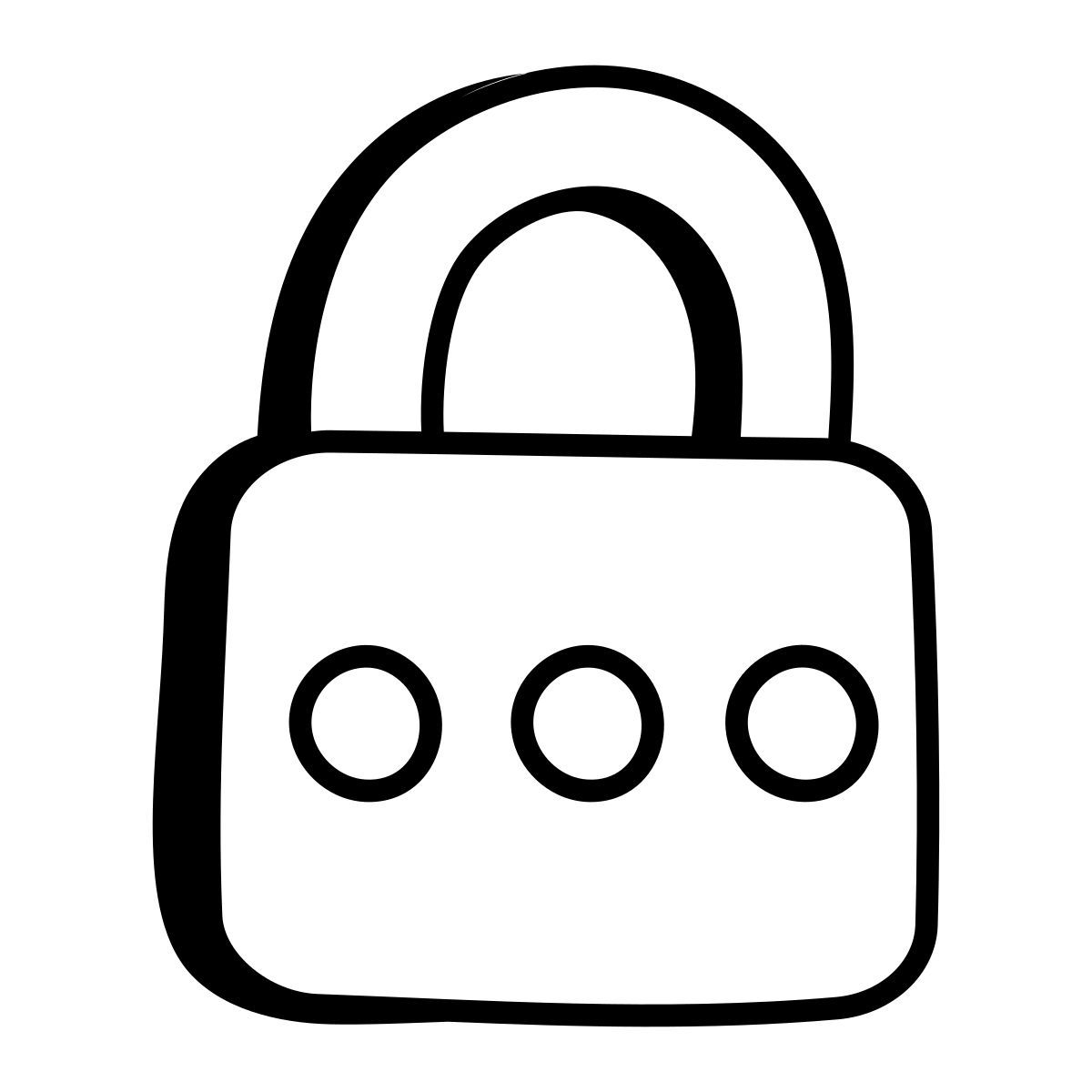 lock icon