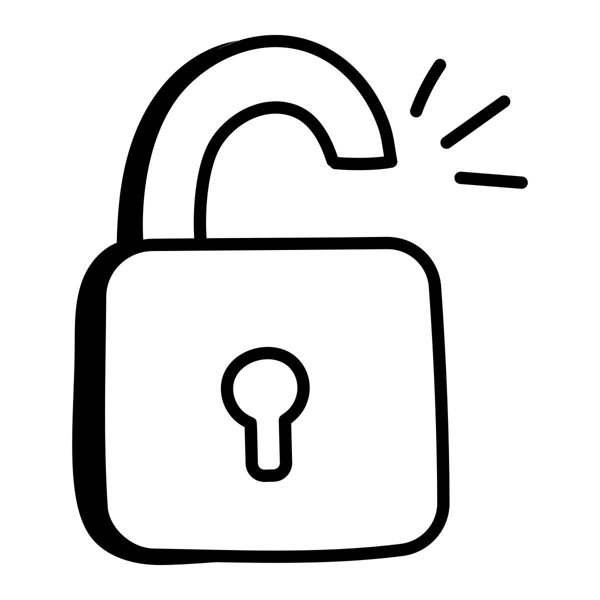 lock icon