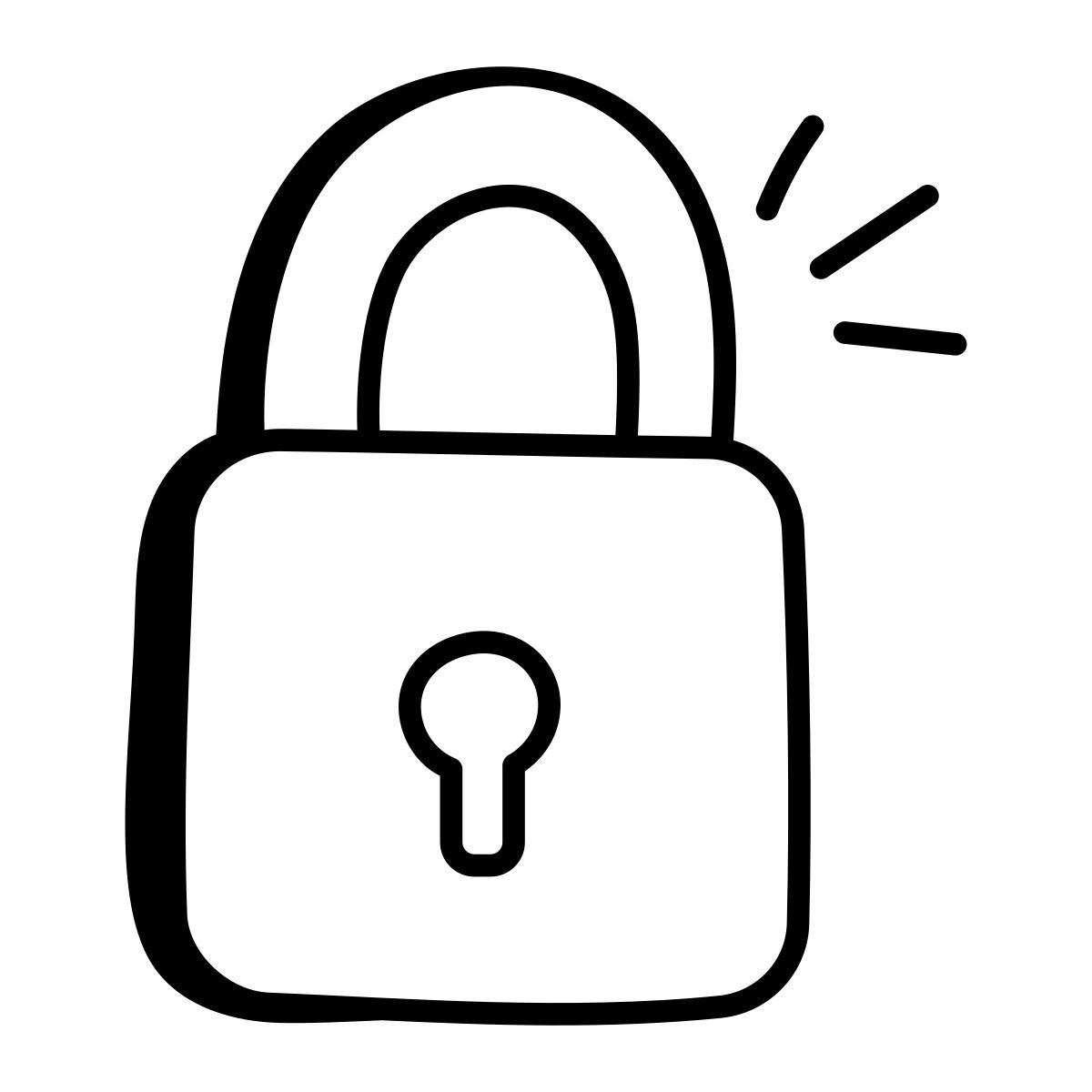 lock icon