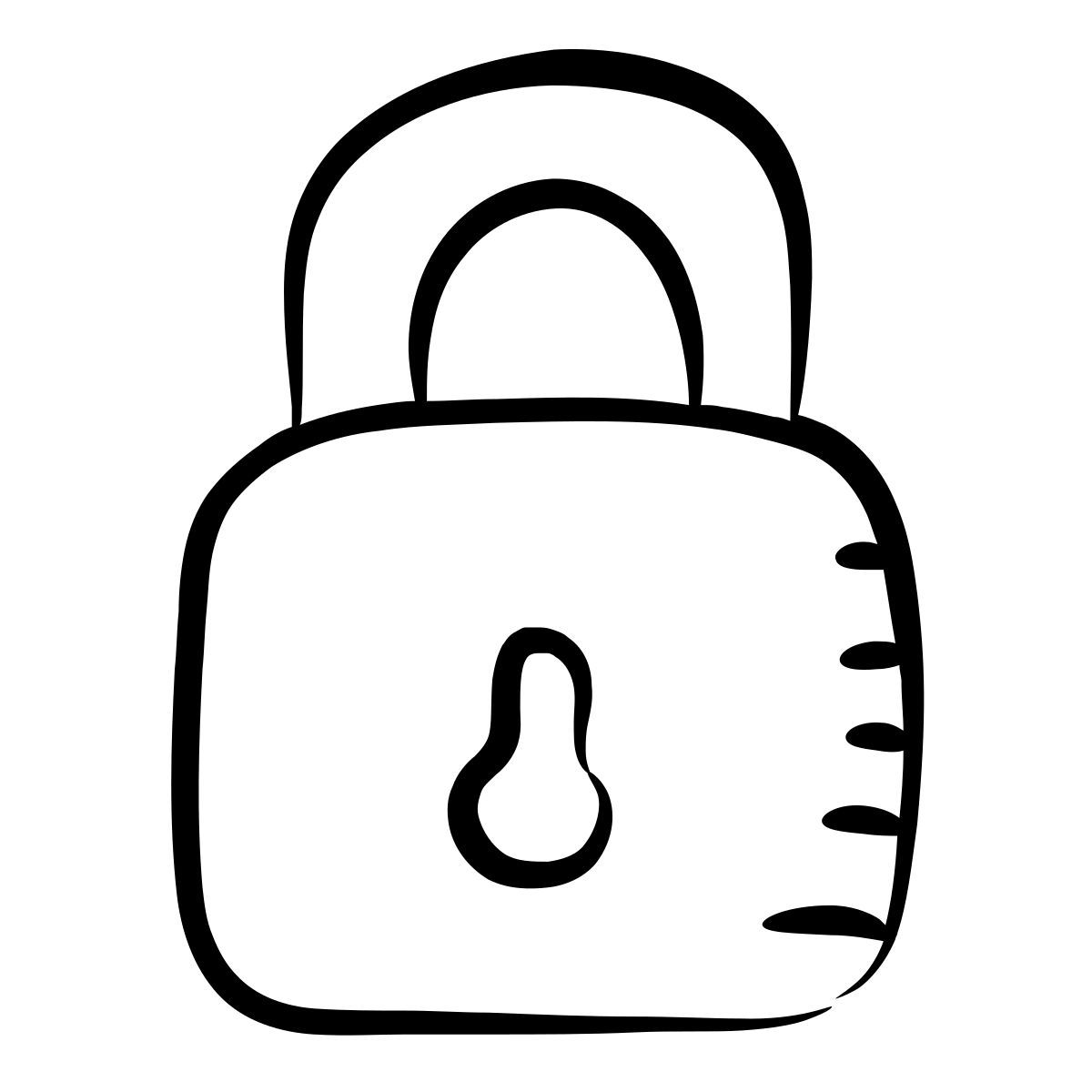 lock icon