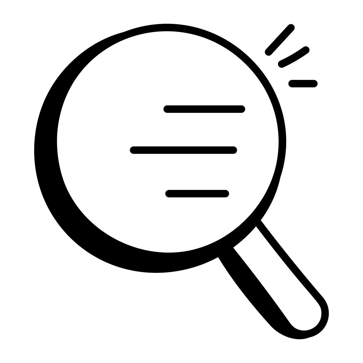 拡大鏡 icon