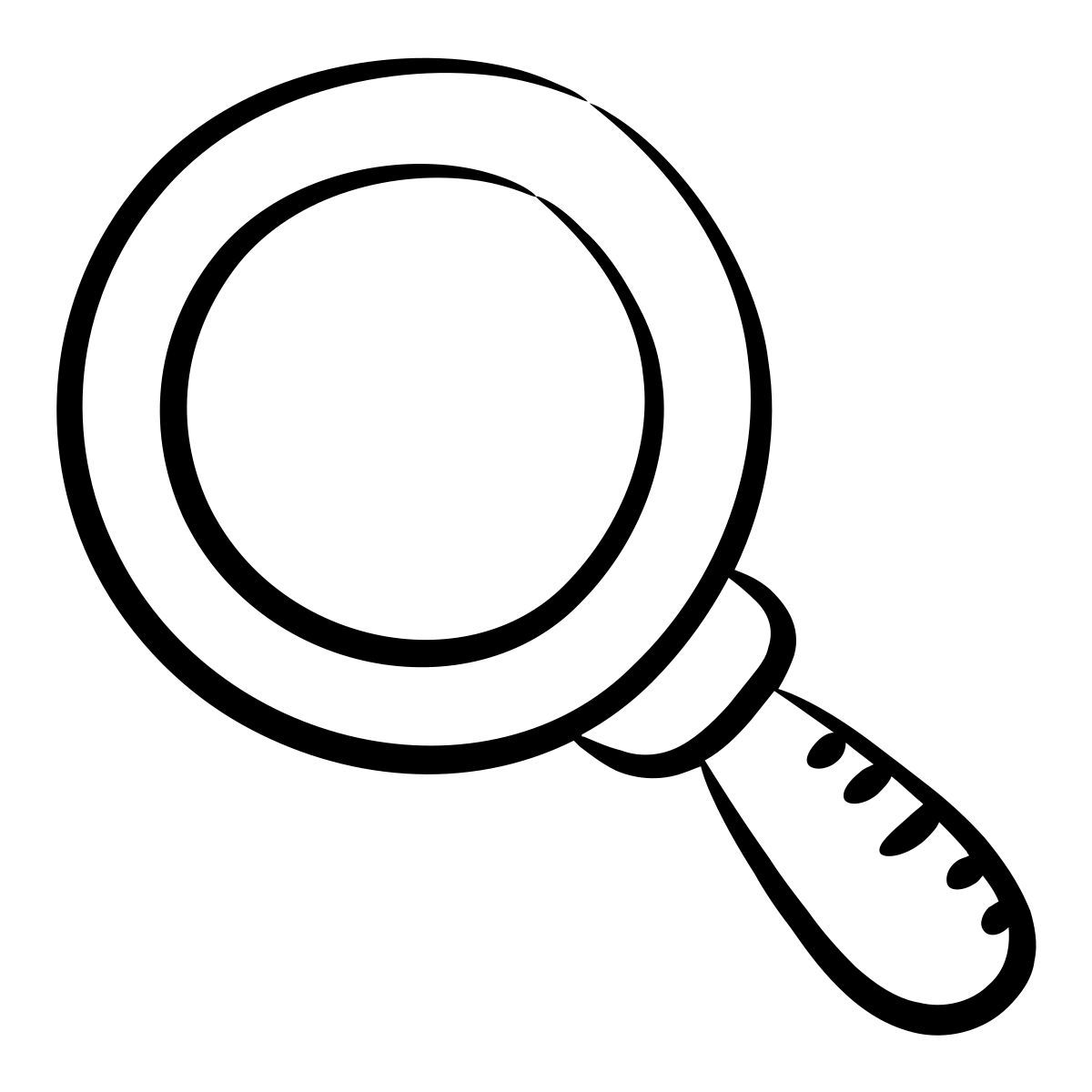 放大镜 icon