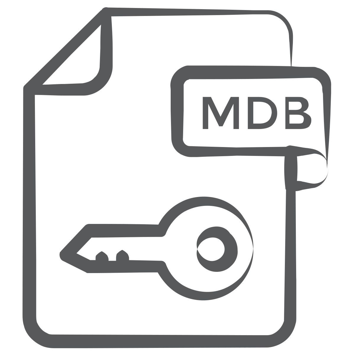 mdb file icon