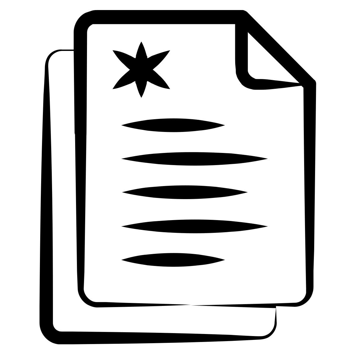 rapport médical icon