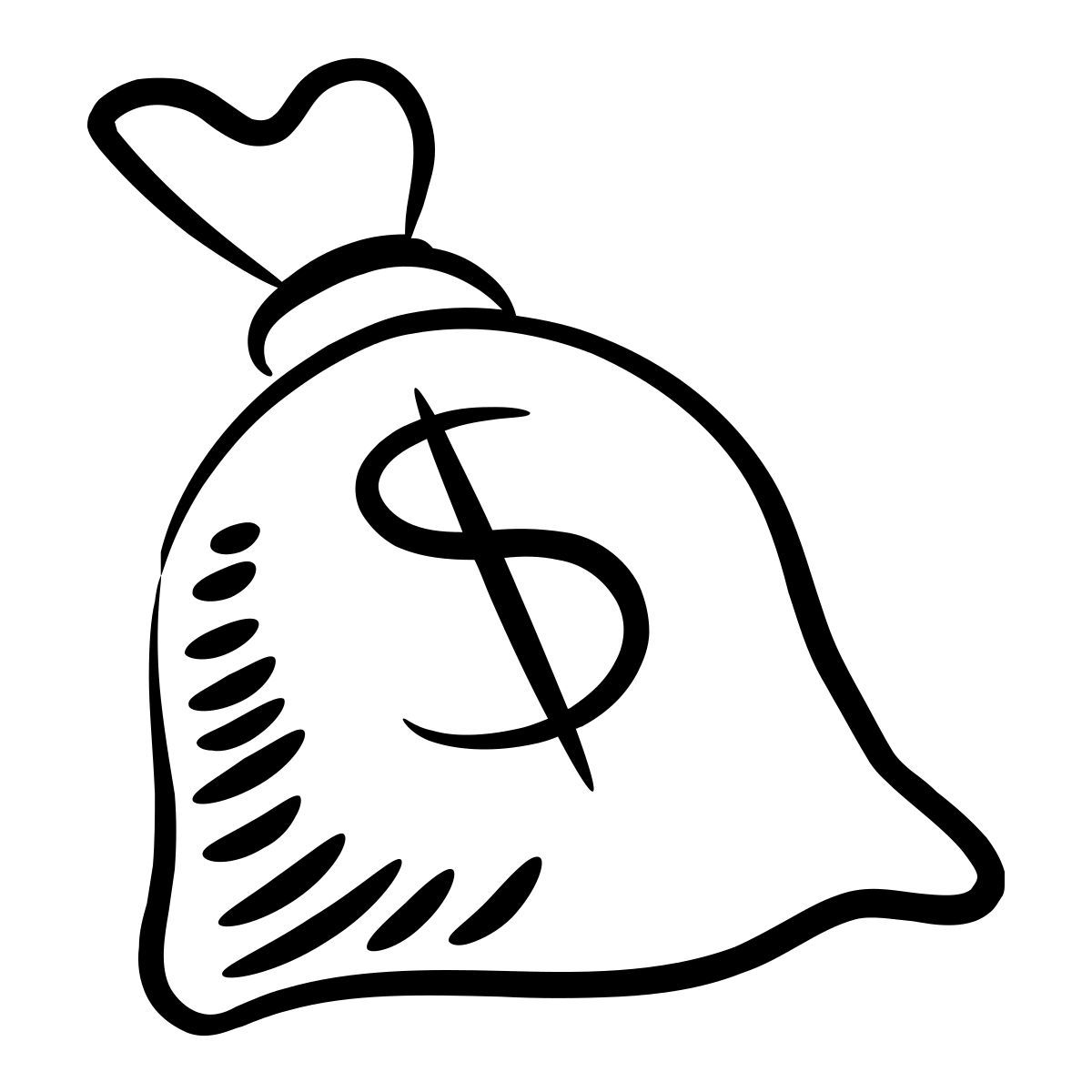 sacco dei soldi icon