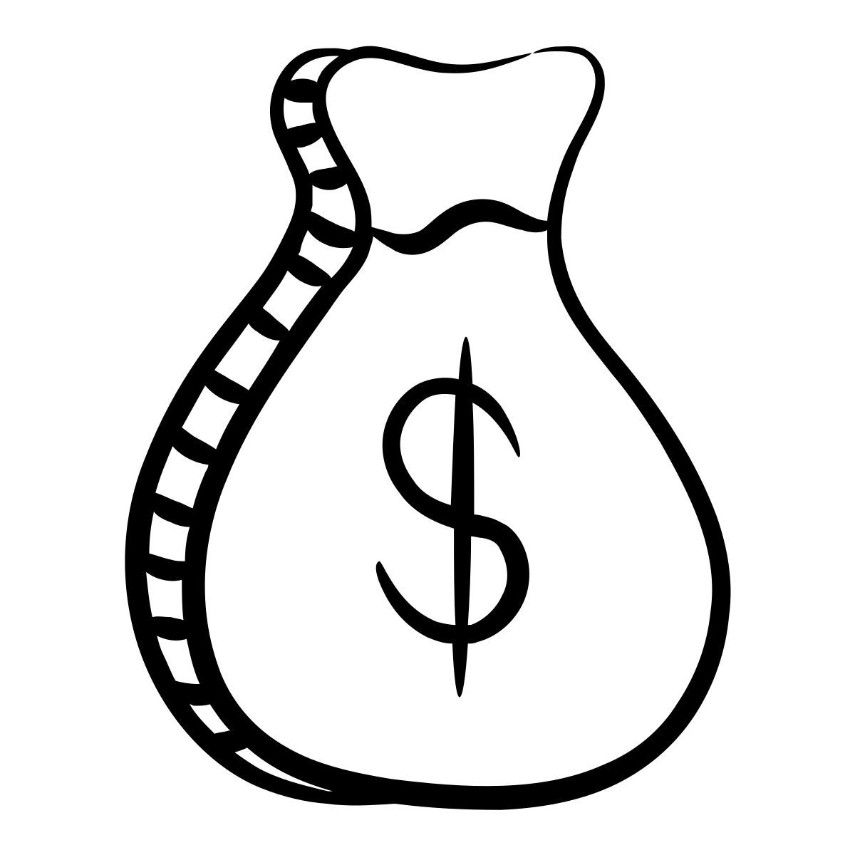 bolsa de dinero icon