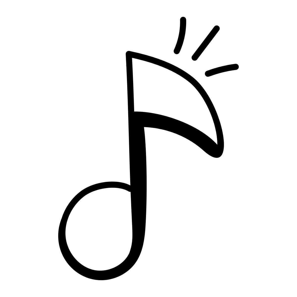 nota musicale icon
