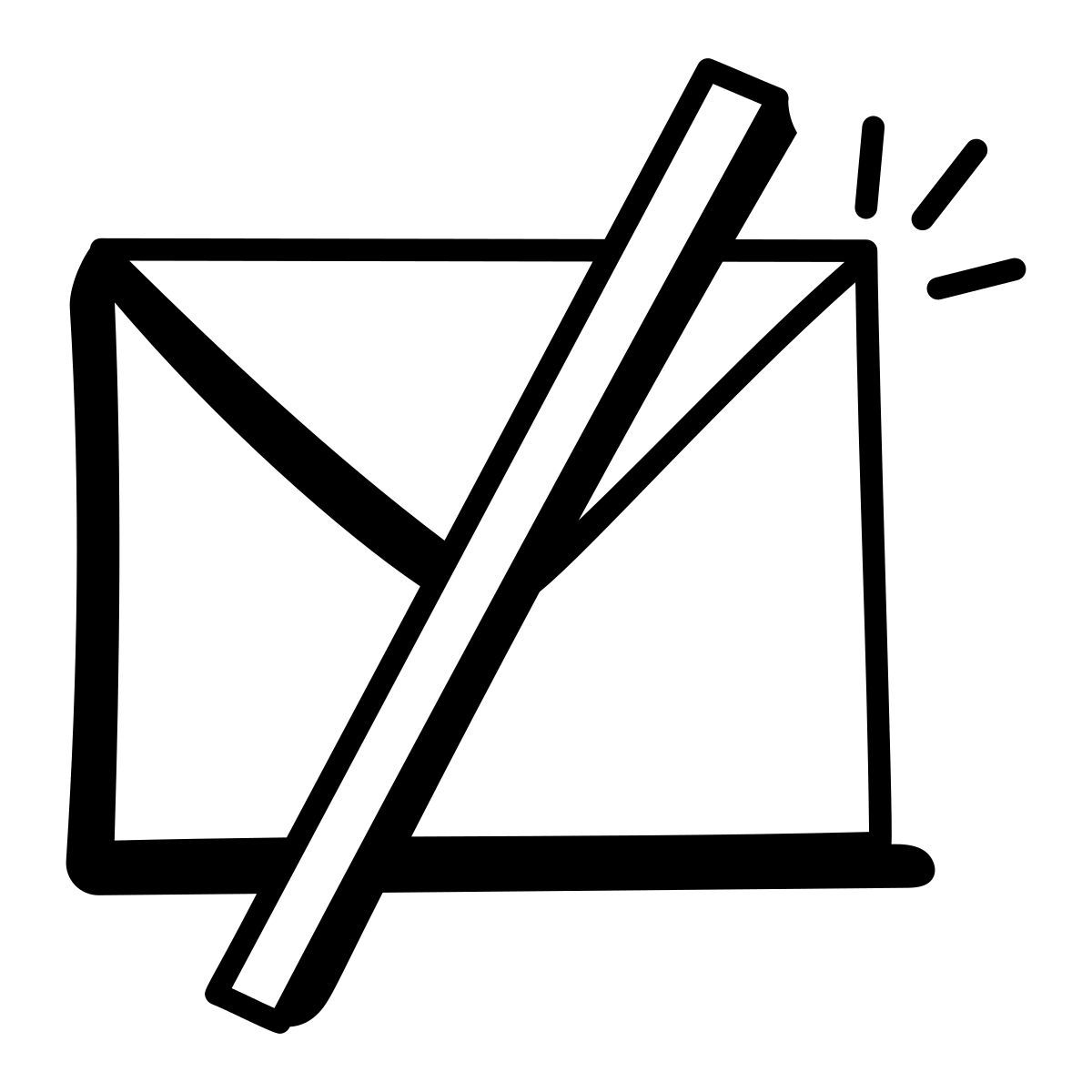nessuna posta icon