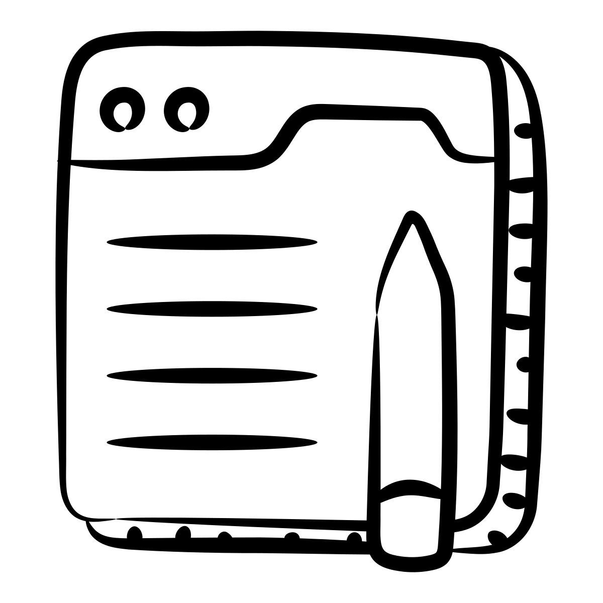 notebook icon