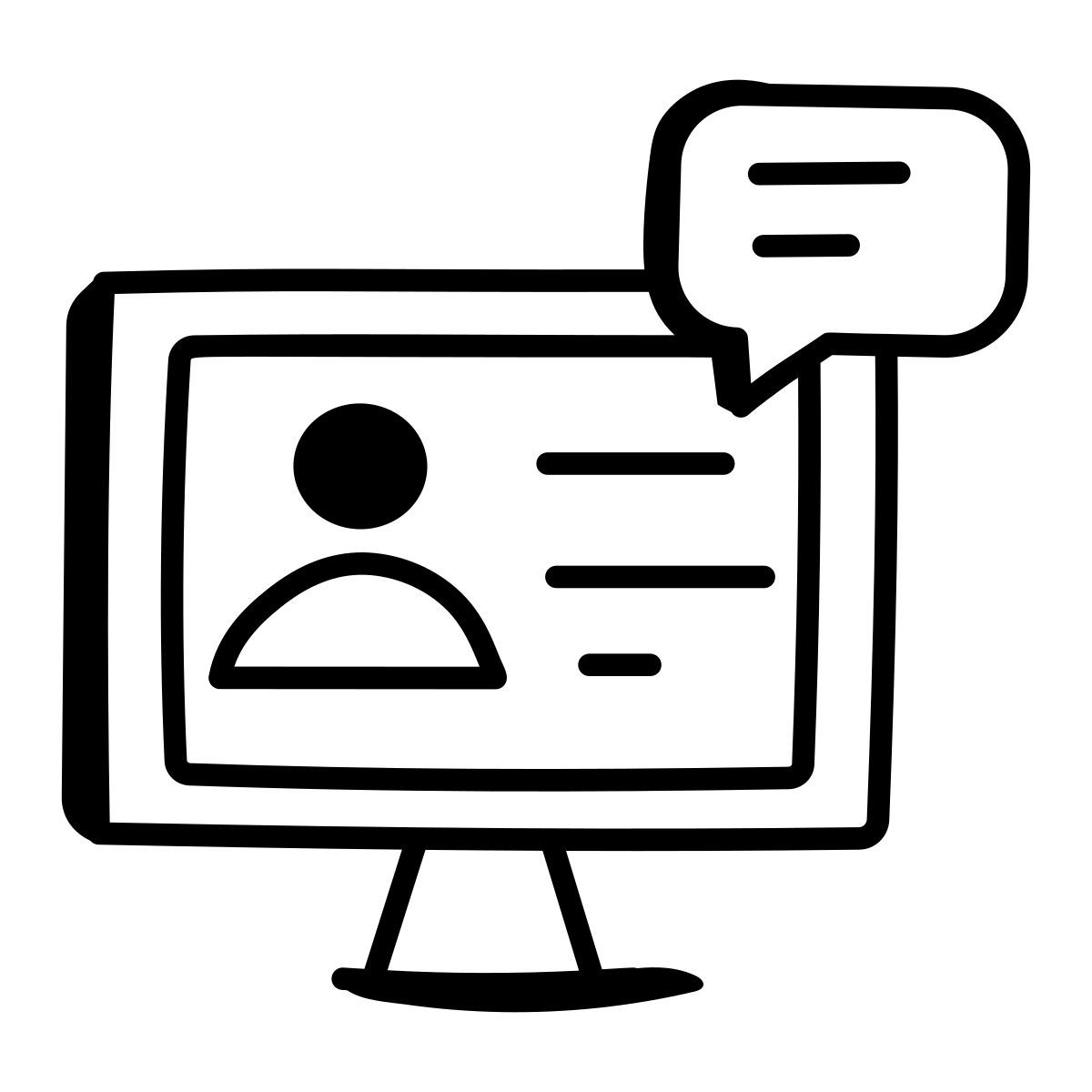 online chat icon