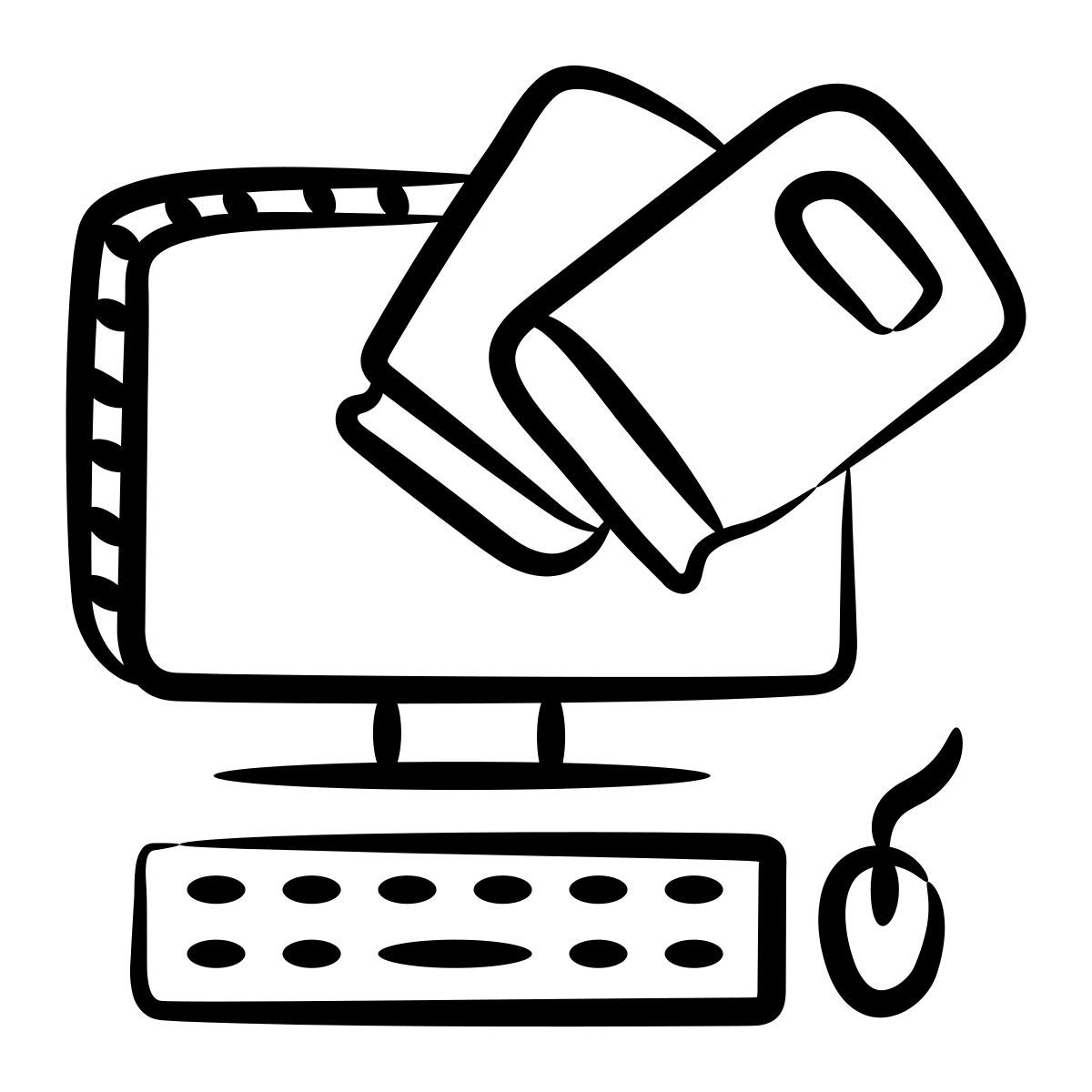 online unterricht icon