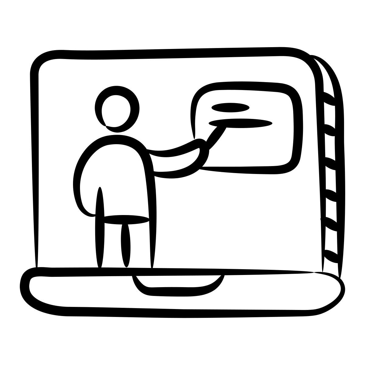 online lesson icon