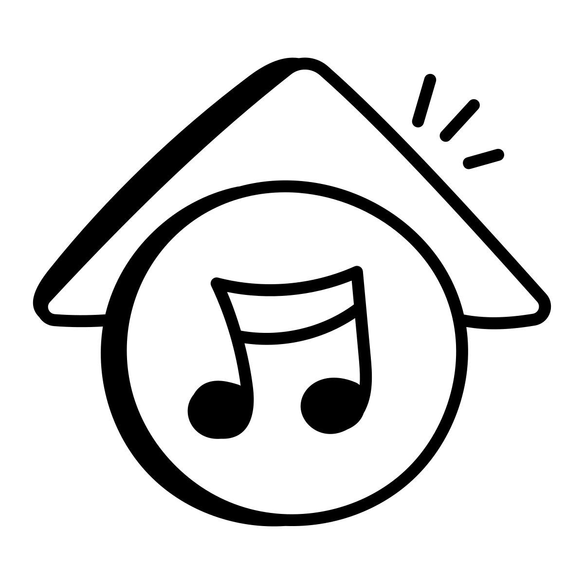 música en línea icon