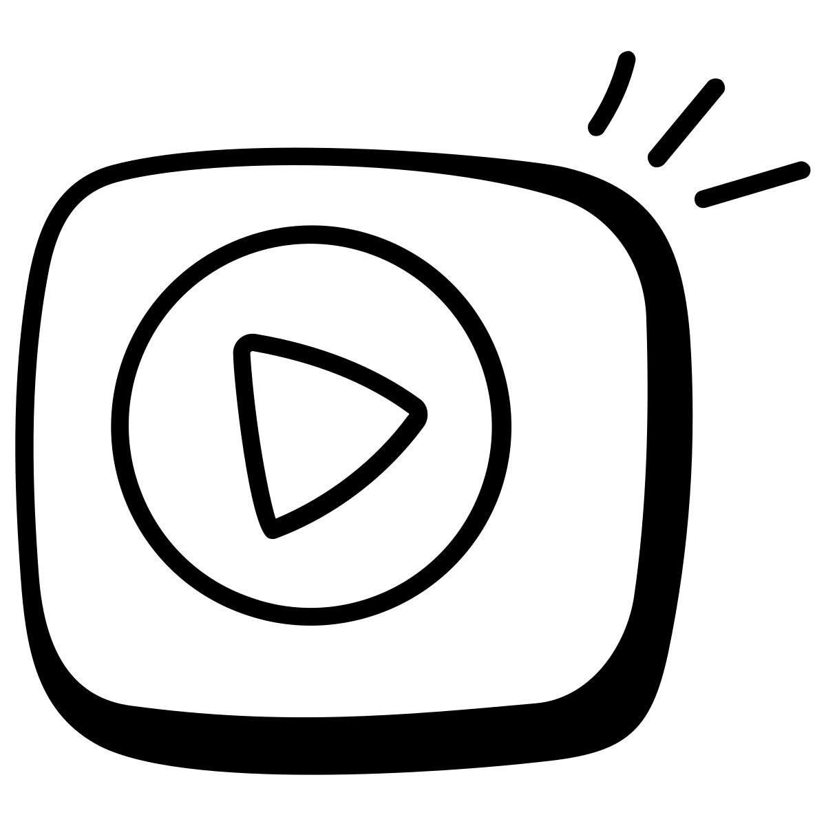 online video icon