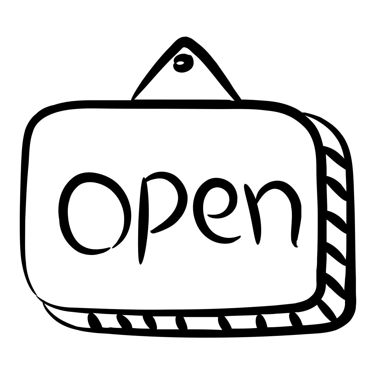 open icon