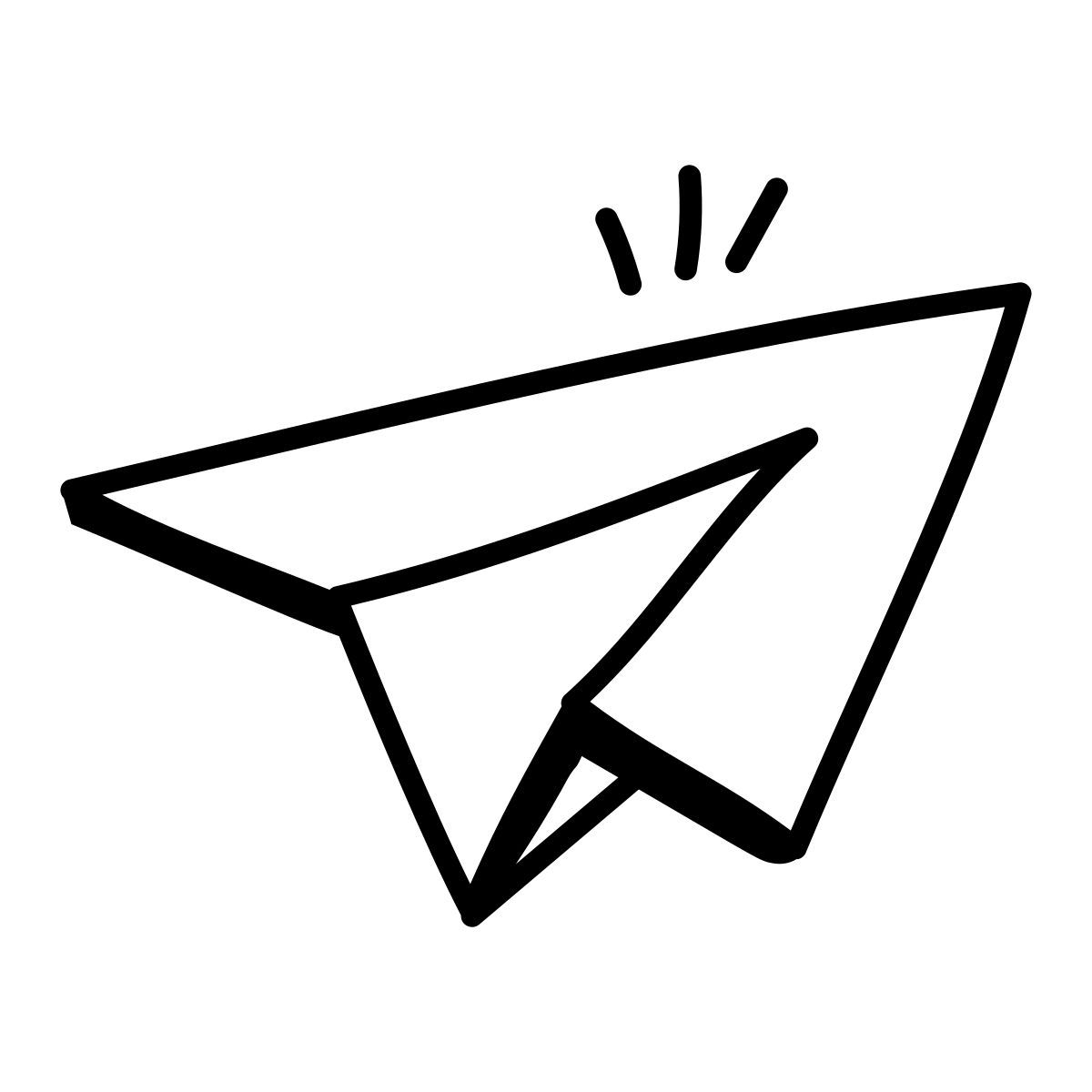 papierflieger icon