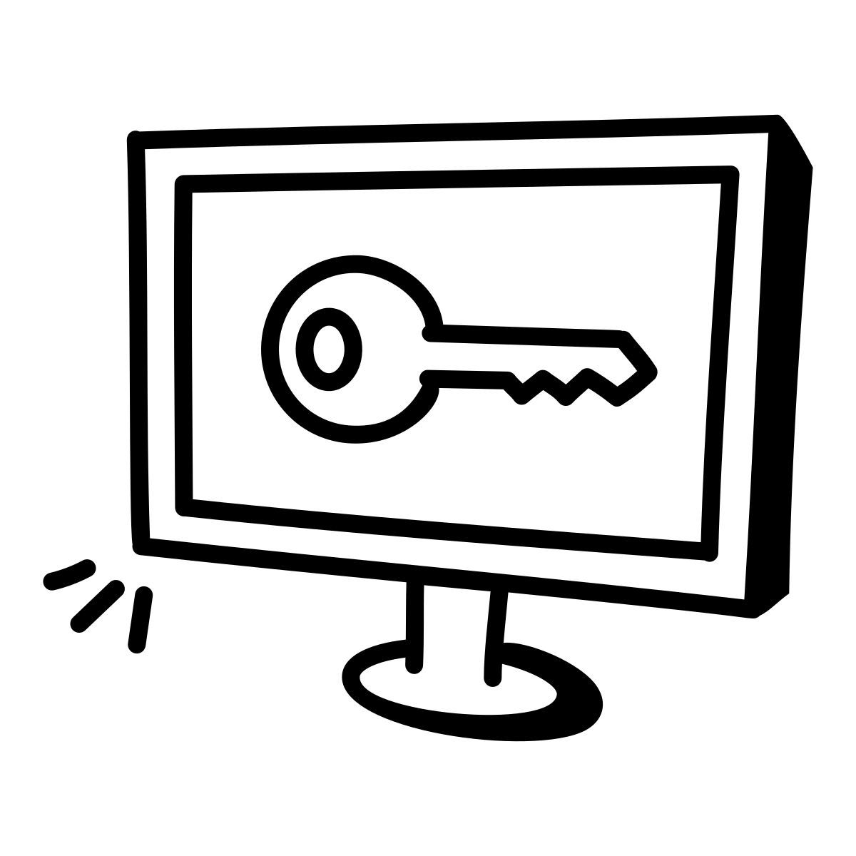 password icon
