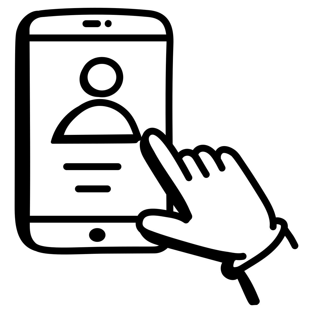 personal profile icon