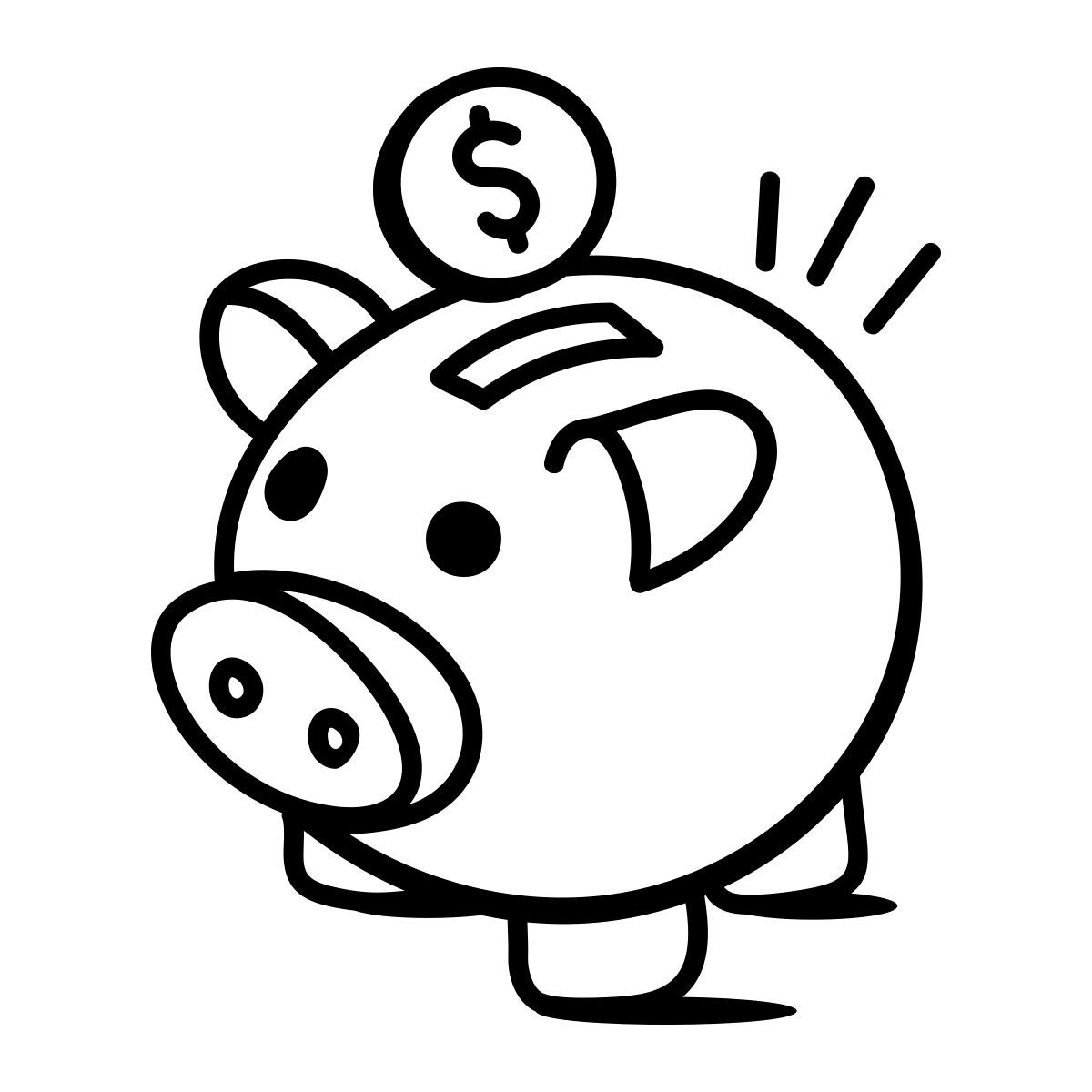 piggy bank icon