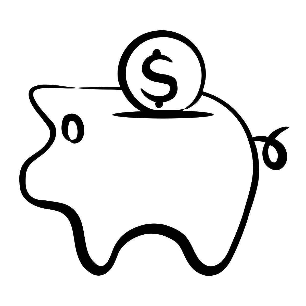 piggy bank icon