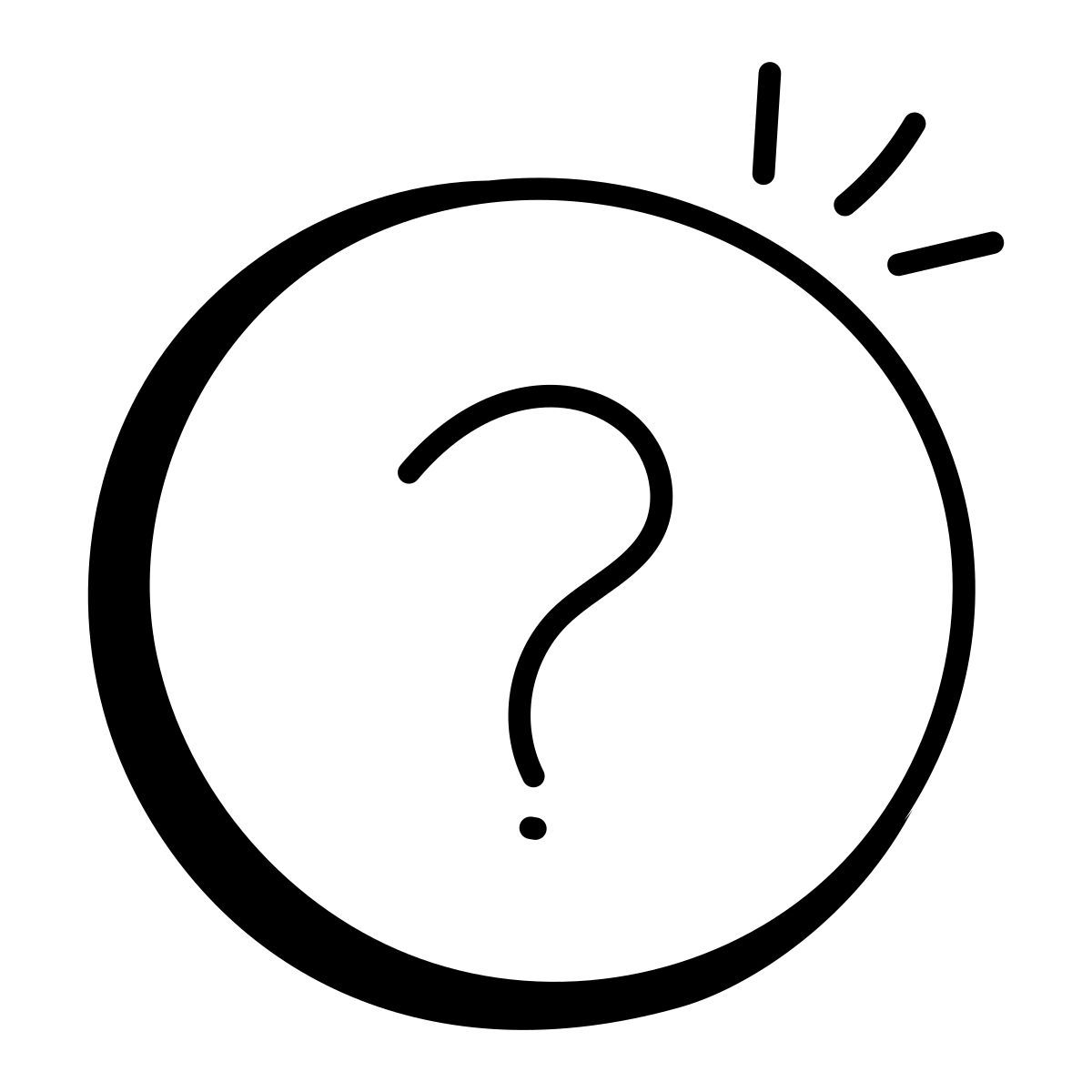 question icon