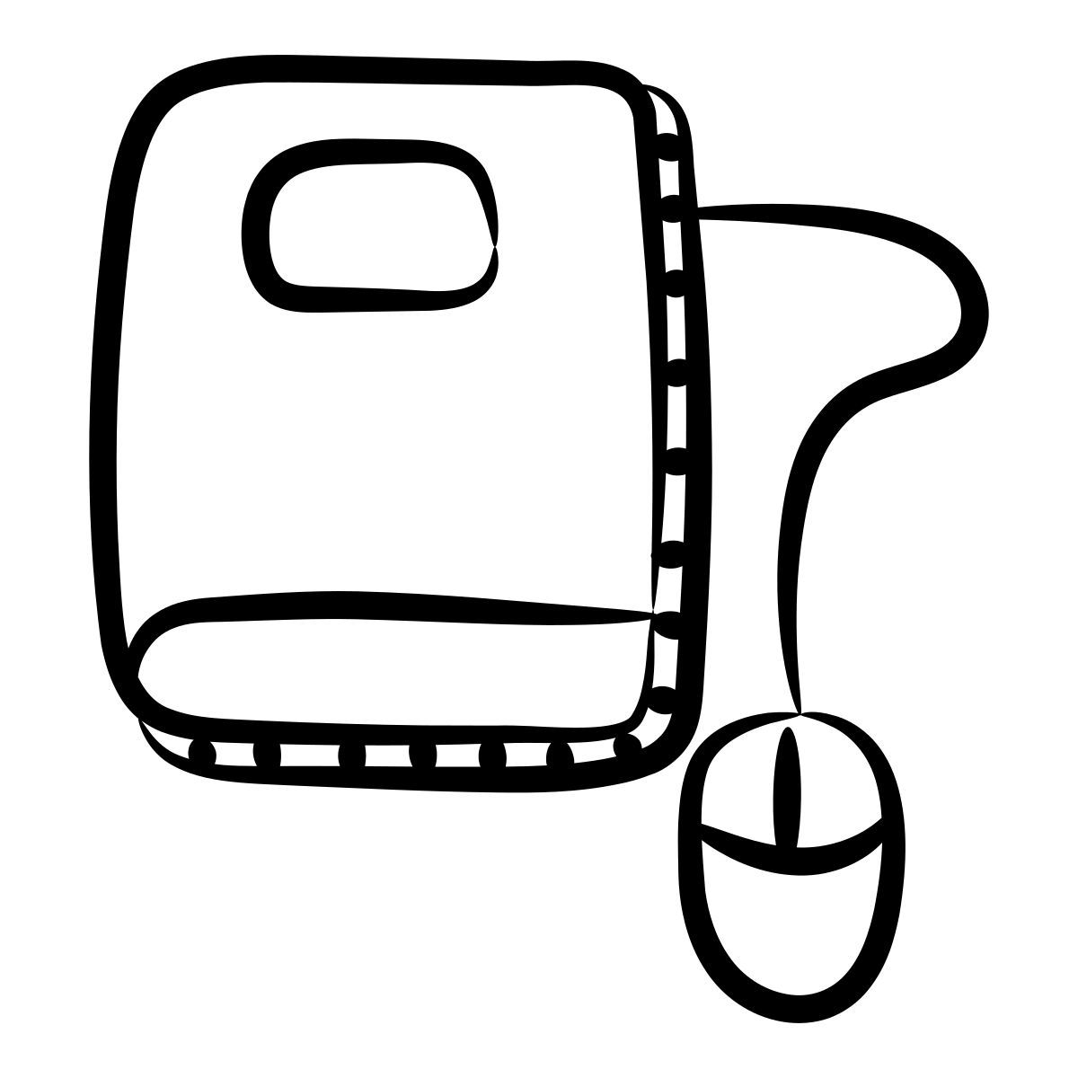 一般图书文件类型 icon